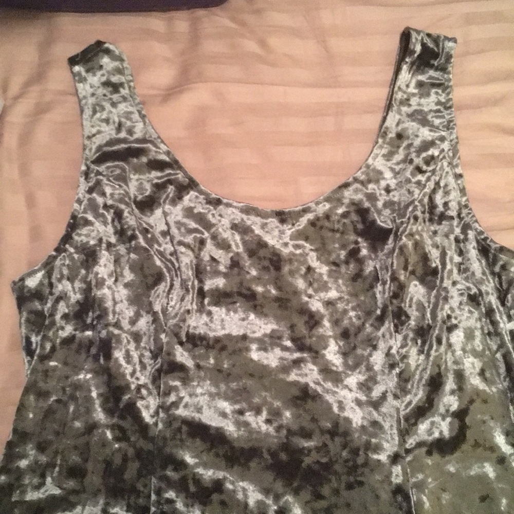 Forever 21+ Velvet Dress